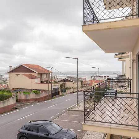 Atlantic Ocean 2bdr With Pool By Lovelystay Apartmán Buarcos