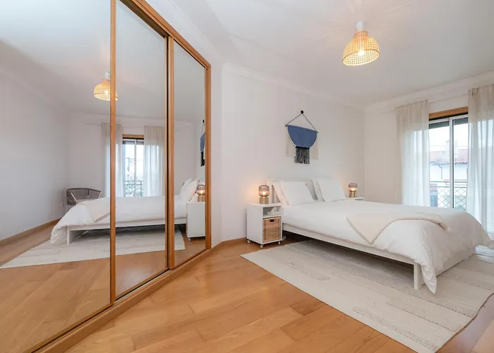 Lejlighed Atlantic Ocean 2bdr With Pool By Lovelystay Buarcos