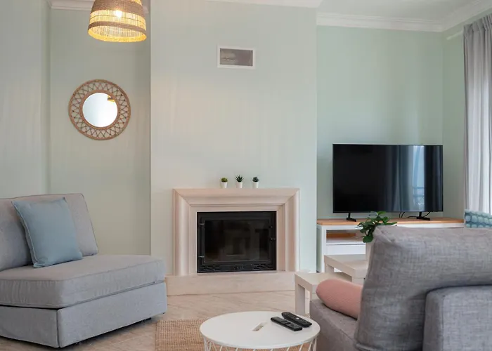 Lejlighed Atlantic Ocean 2bdr With Pool By Lovelystay Buarcos