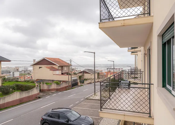 Atlantic Ocean 2bdr With Pool By Lovelystay Lejlighed Buarcos